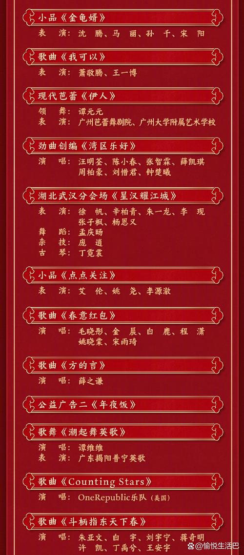 新澳2025天天正版资料和央视端午晚会与央视端午晚会2025节目单表